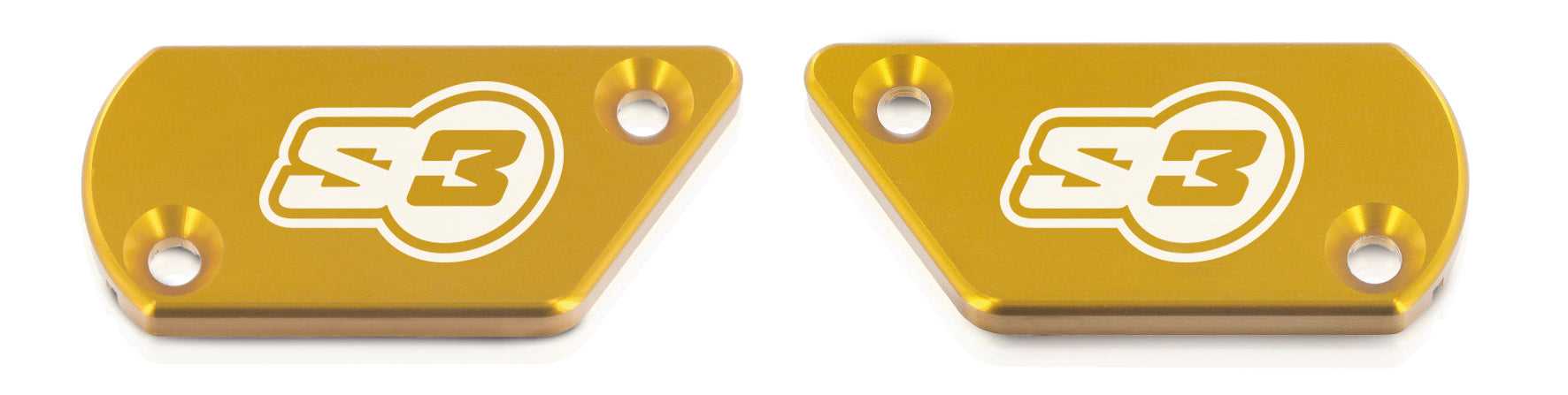 S3, S3 BETA EVO BRAKE & CLUTCH MASTER CYLINDER COVERS