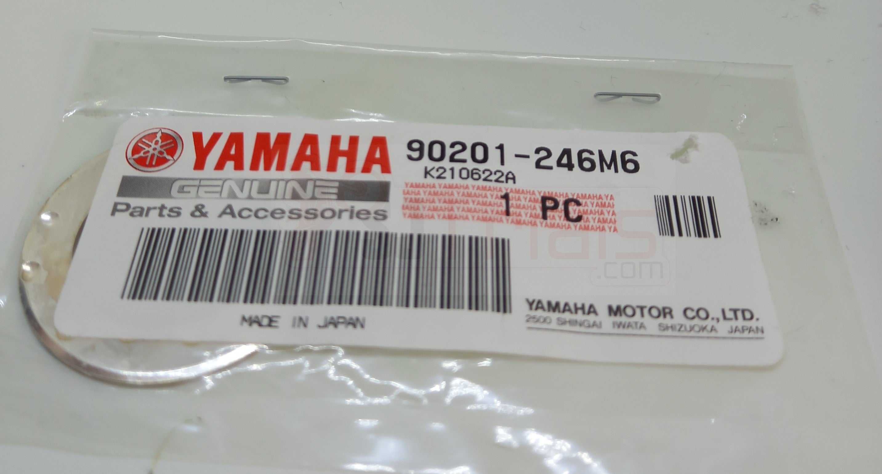 YAMAHA, SCORPA SY YAMAHA TYZ CONROD THRUST WASHER GENUINE YAMAHA