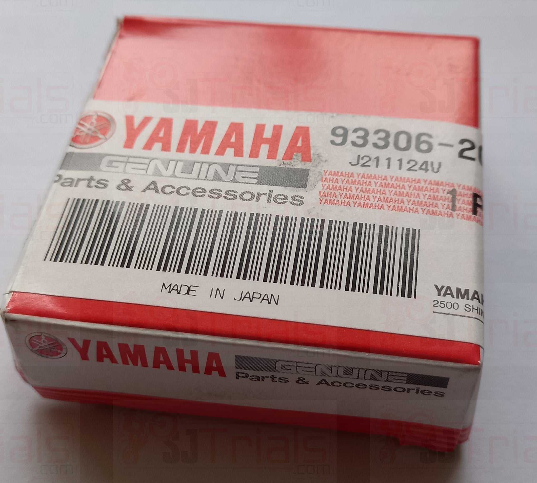 YAMAHA, SCORPA SY YAMAHA TYZ MAIN SHAFT BEARING LARGE