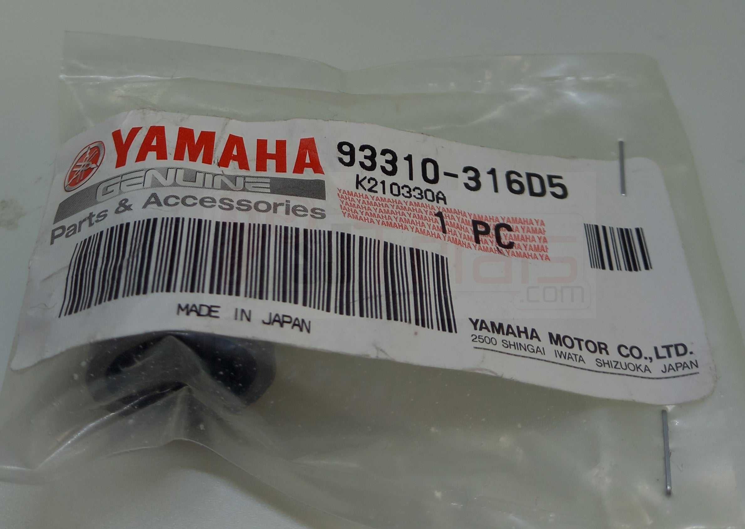 YAMAHA, SCORPA SY YAMAHA TYZ SMALL END BEARING GENUINE YAMAHA