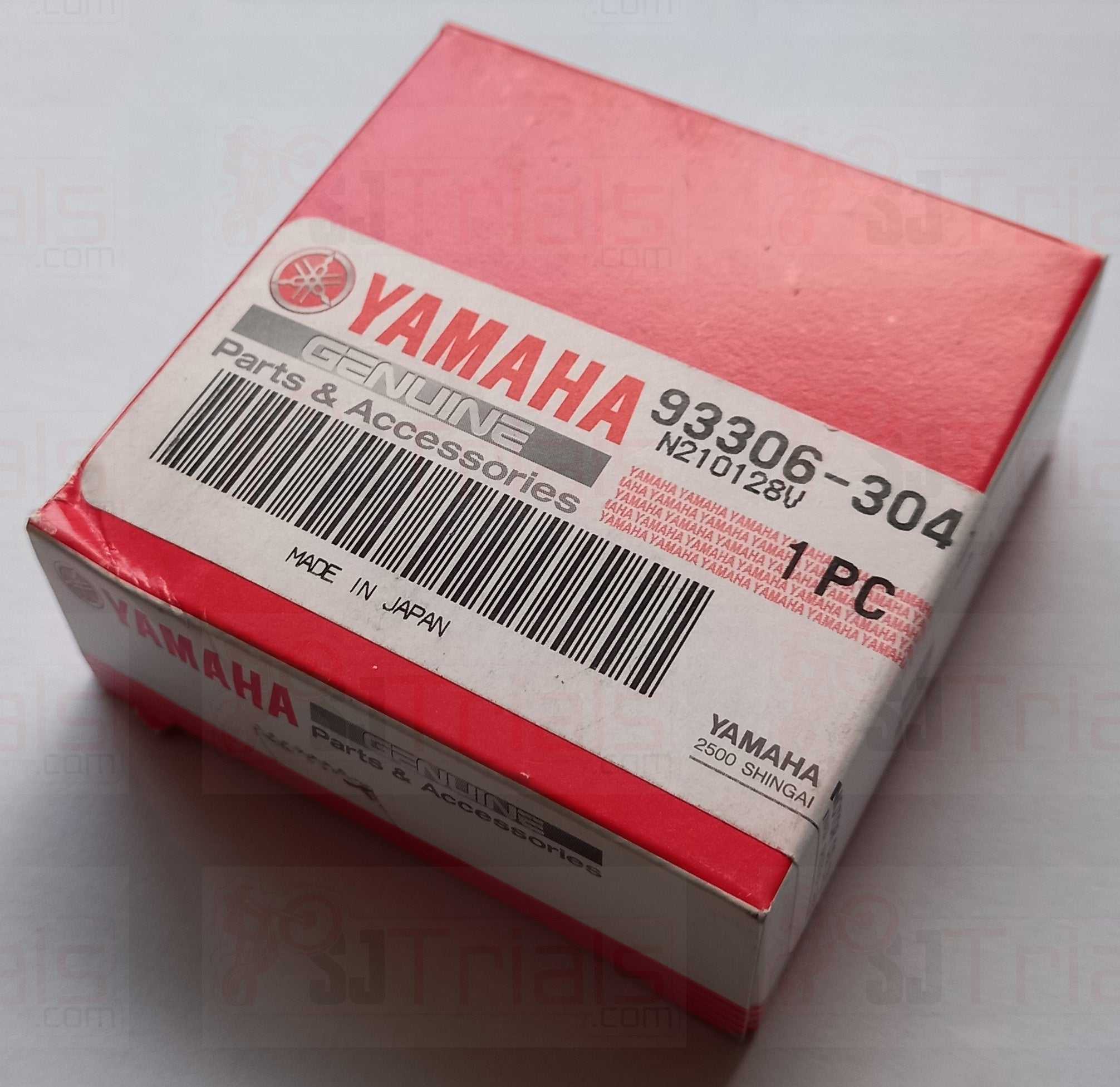 YAMAHA, SCORPA SY YAMAHA TYZ SPROCKET SHAFT BEARING - LARGE