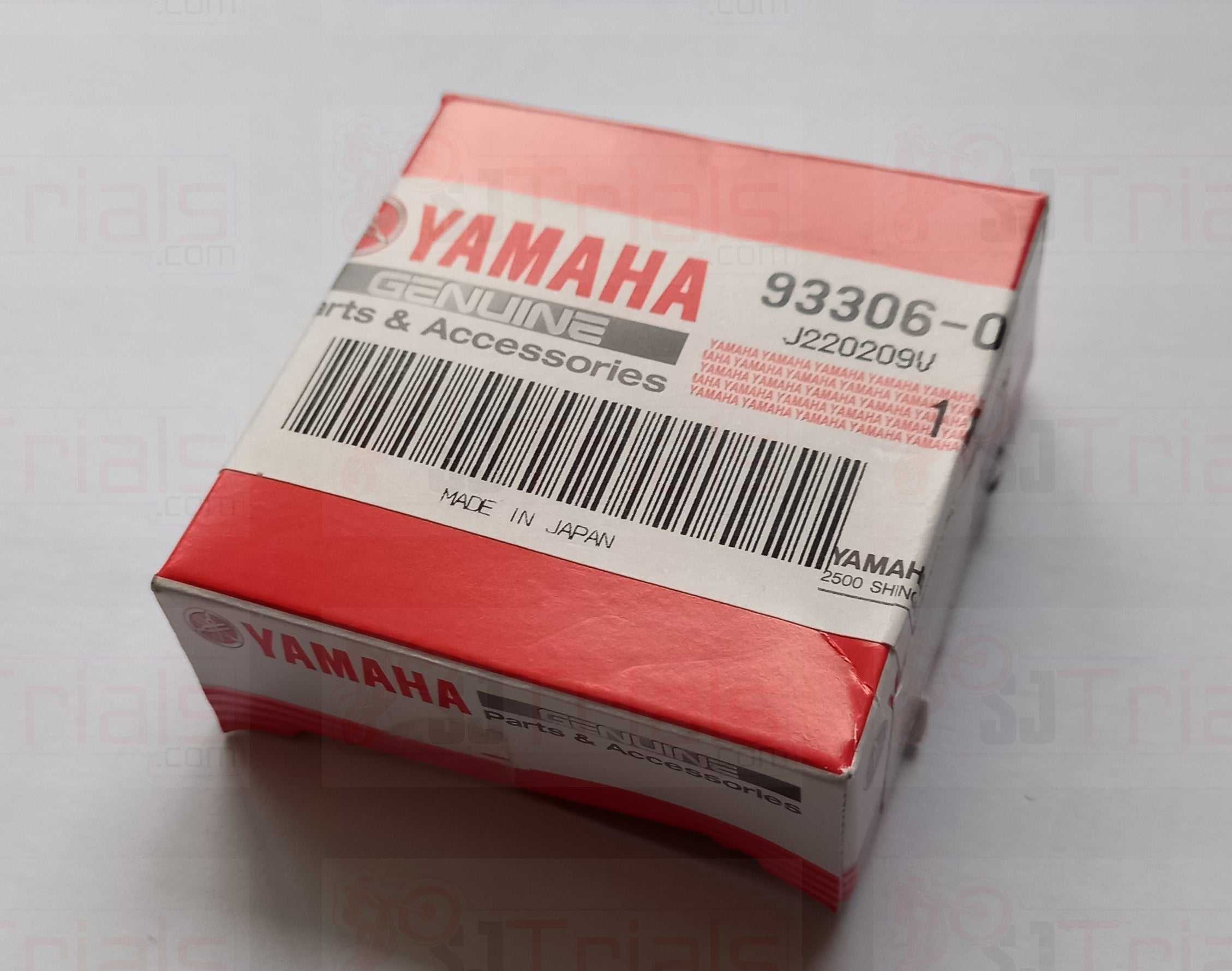 YAMAHA, SCORPA SY YAMAHA TYZ TRANSMISSION BEARING