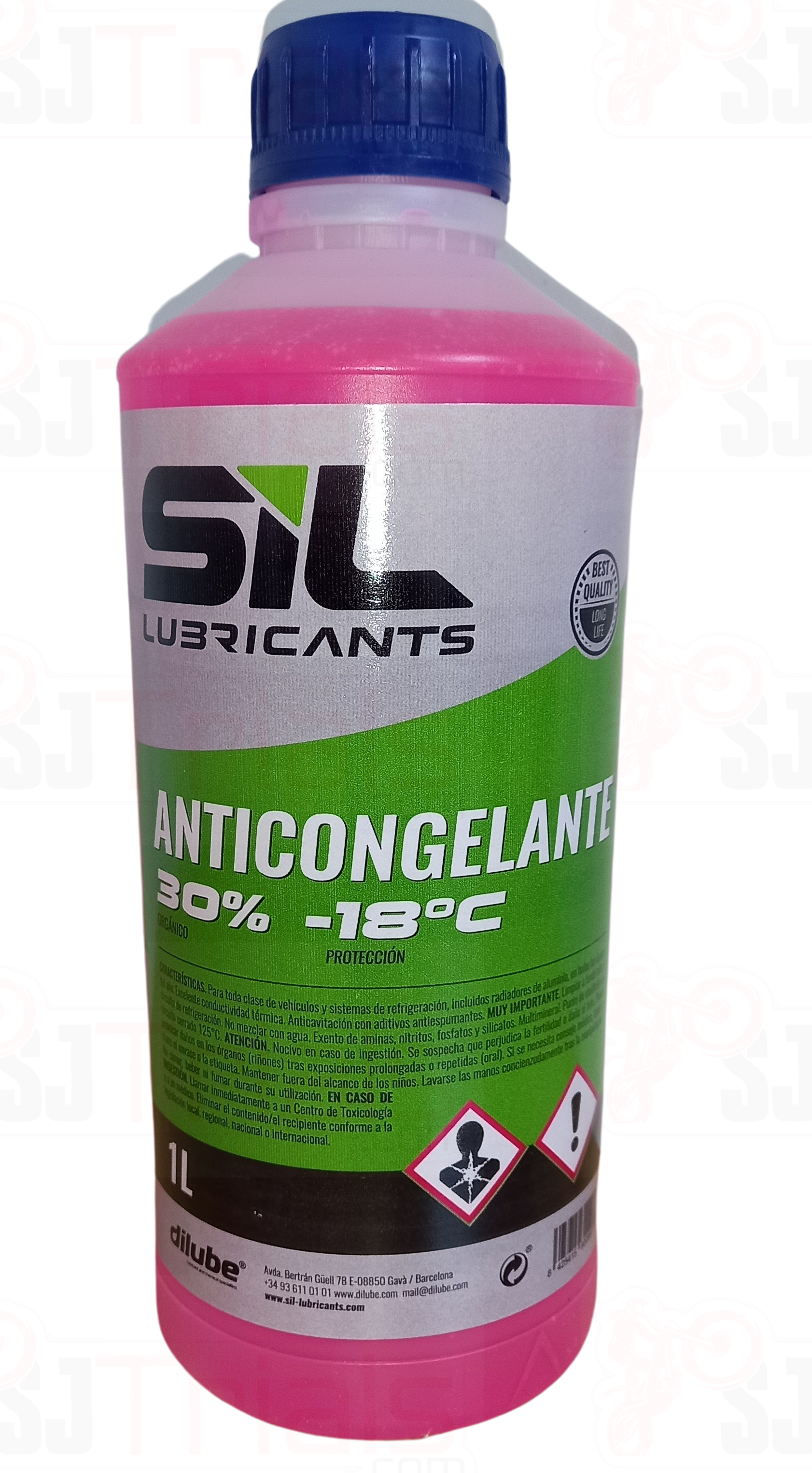 SIL, SIL ANTICONGELANTE COOLANT 1 LITRE