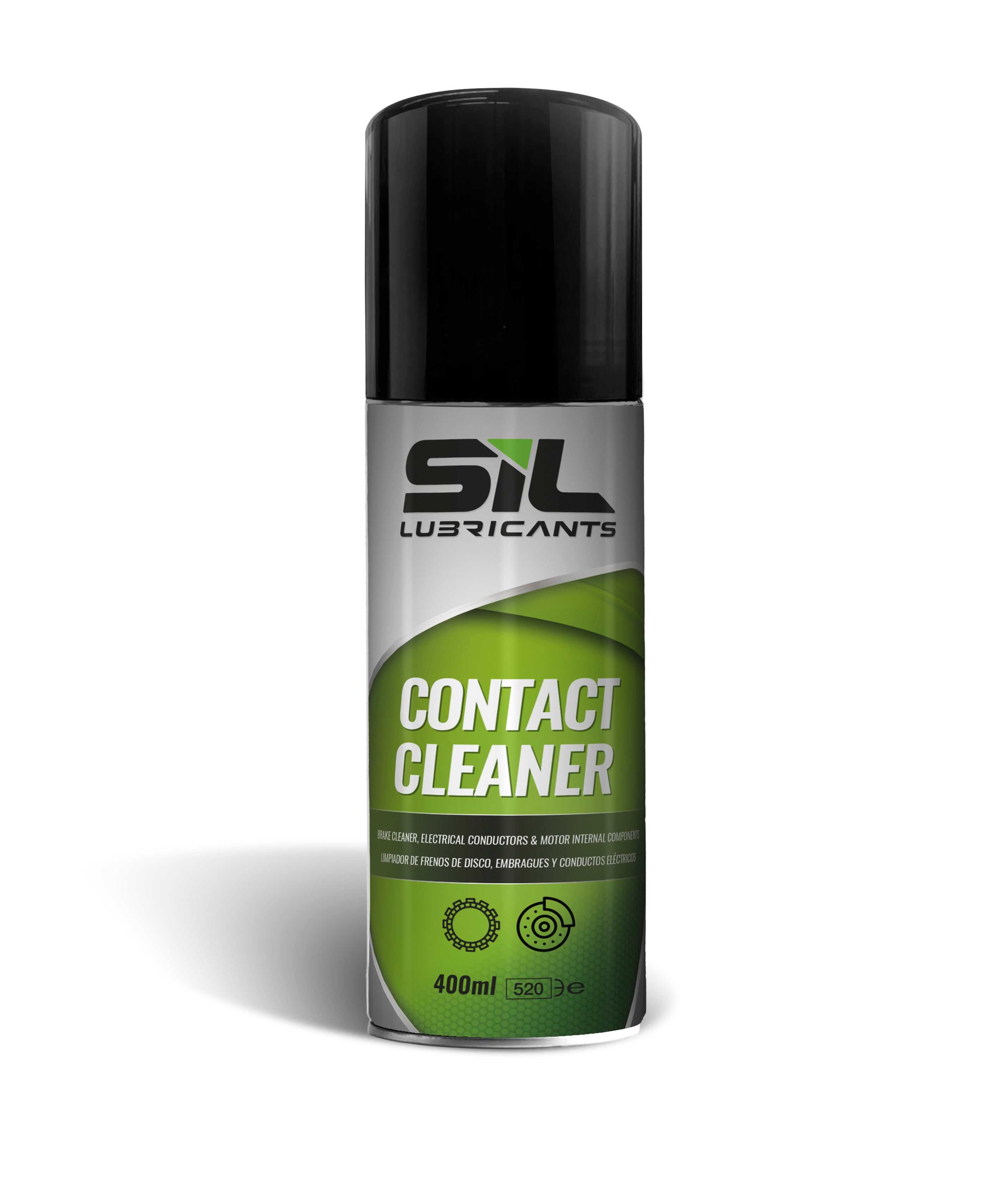 SIL, SIL CONTACT CLEANER 520ML SPRAY