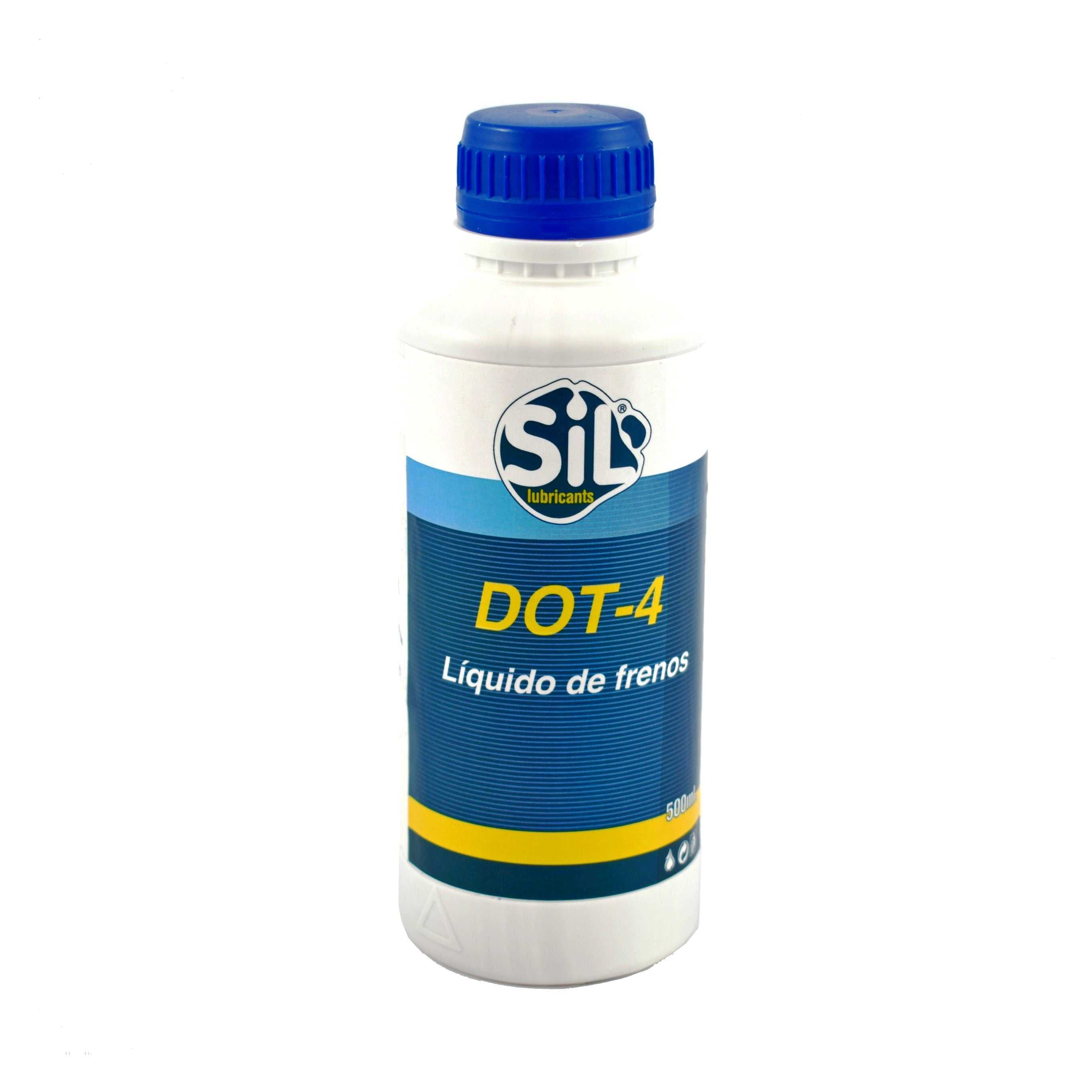 SIL, SIL DOT 4 HYDRAULIC BRAKE AND CLUTCH FLUID 500ML