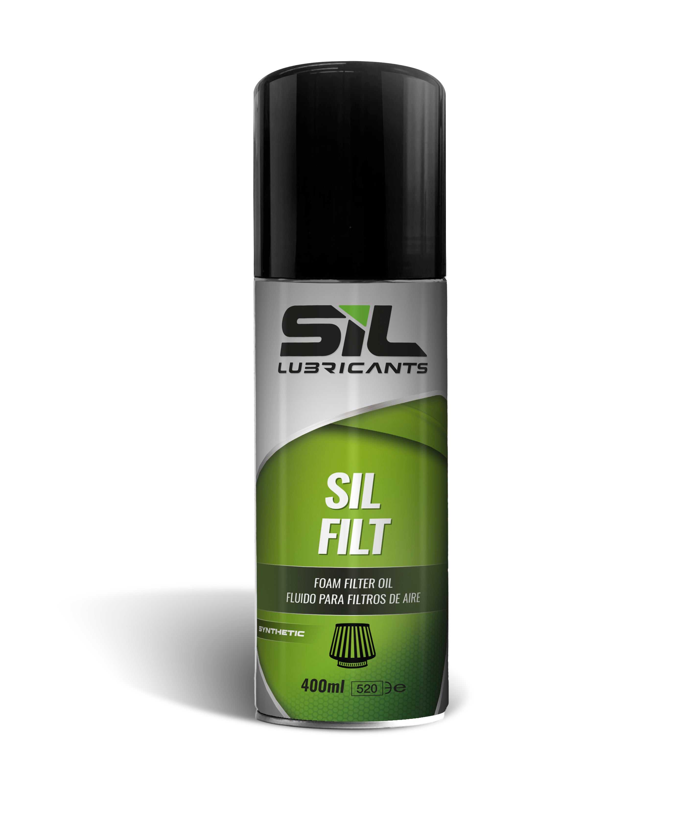 SIL, SIL FILT AIR FILTER OIL 520ML SPRAY