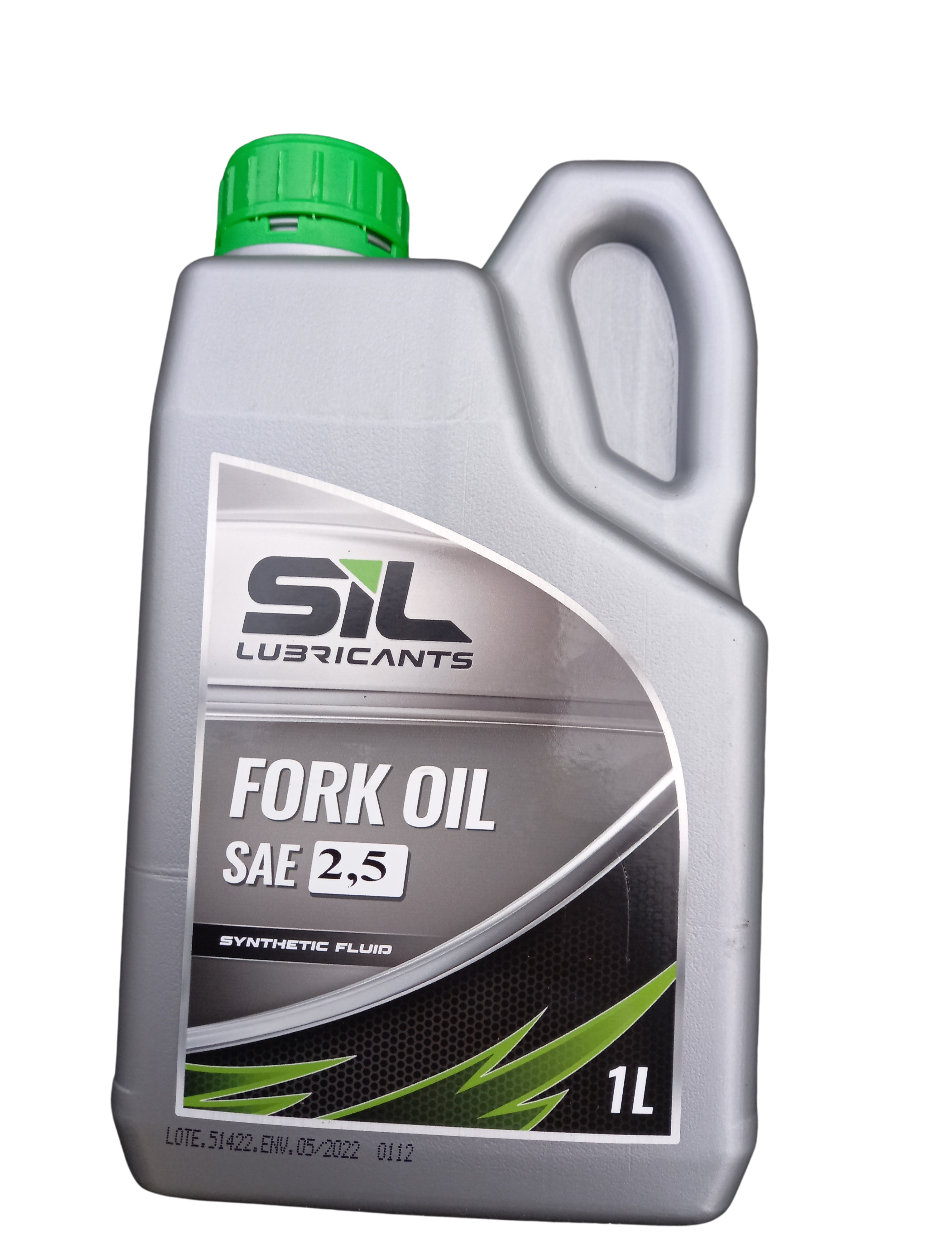 SIL, SIL FORK OIL SAE 2.5W 5W 7.5W 10W 1L