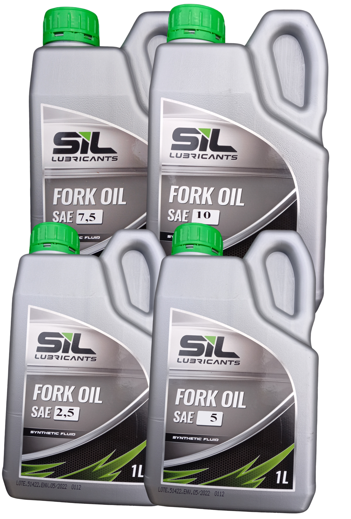 SIL, SIL FORK OIL SAE 2.5W 5W 7.5W 10W 1L