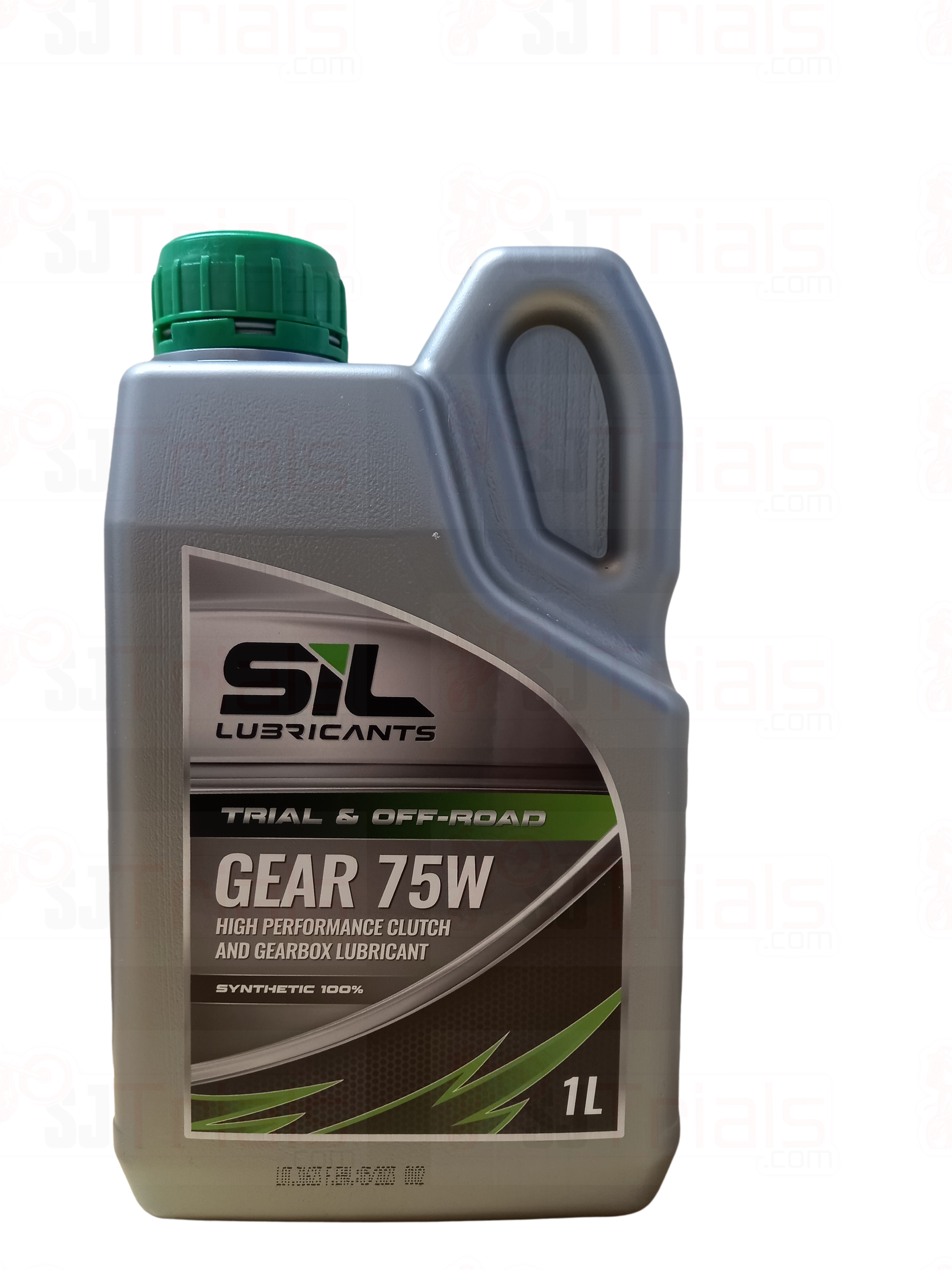 SIL, SIL GEAR 75W TRIALS BIKE LIGHT GEAR OIL