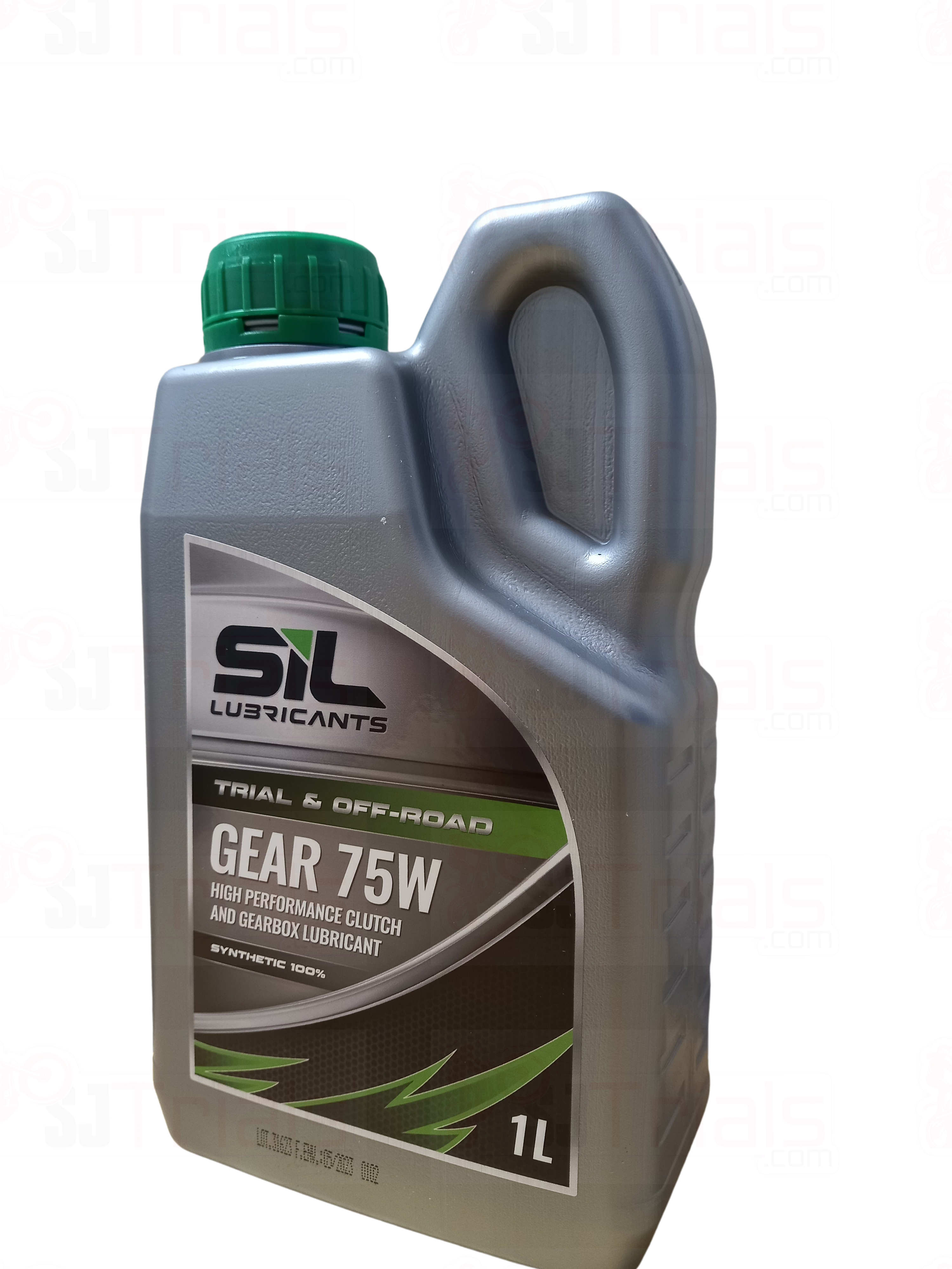 SIL, SIL GEAR 75W TRIALS BIKE LIGHT GEAR OIL