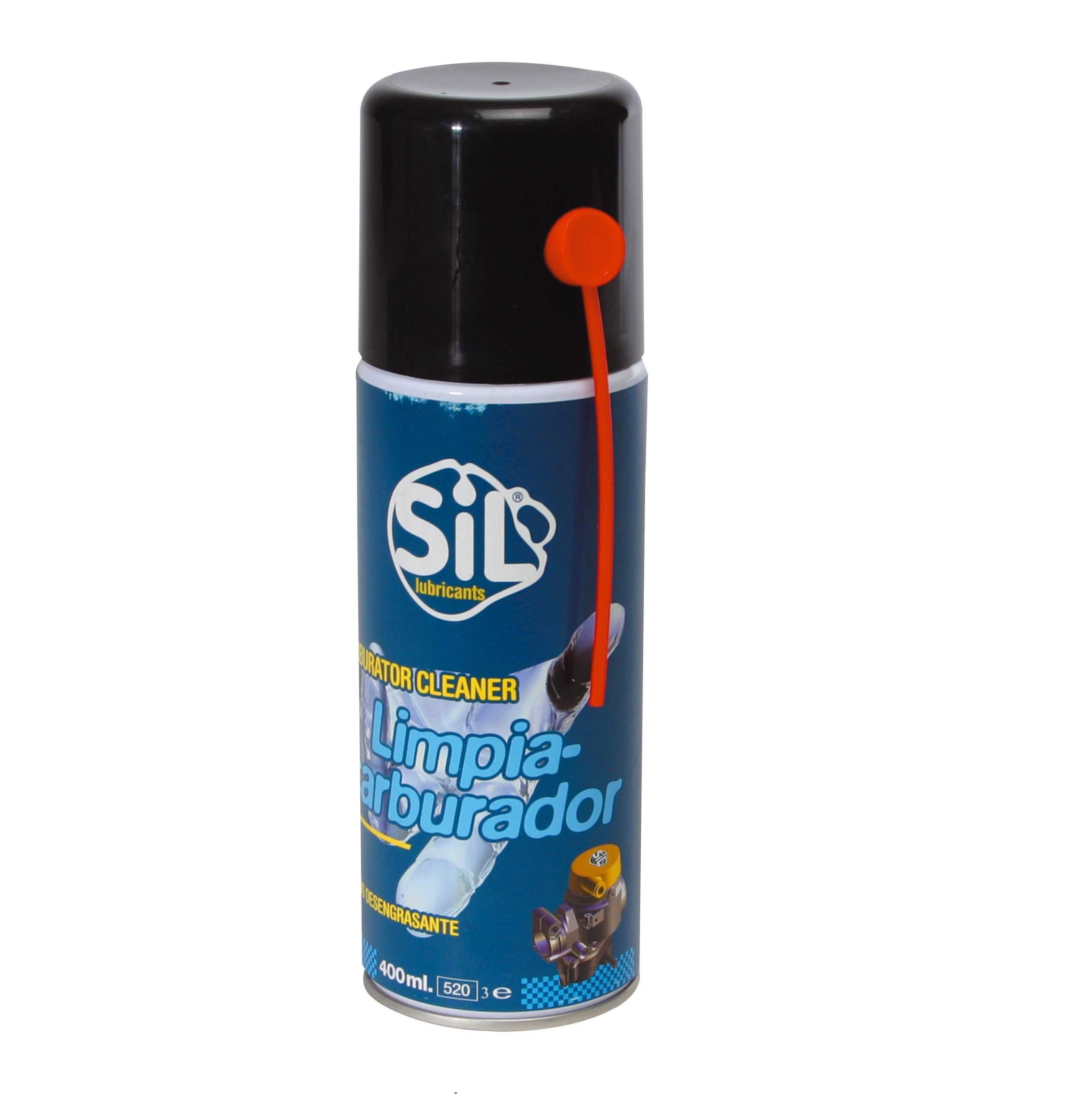 SIL, SIL LIMPICARBURADOR CARBURETTOR CLEANER 520ML SPRAY