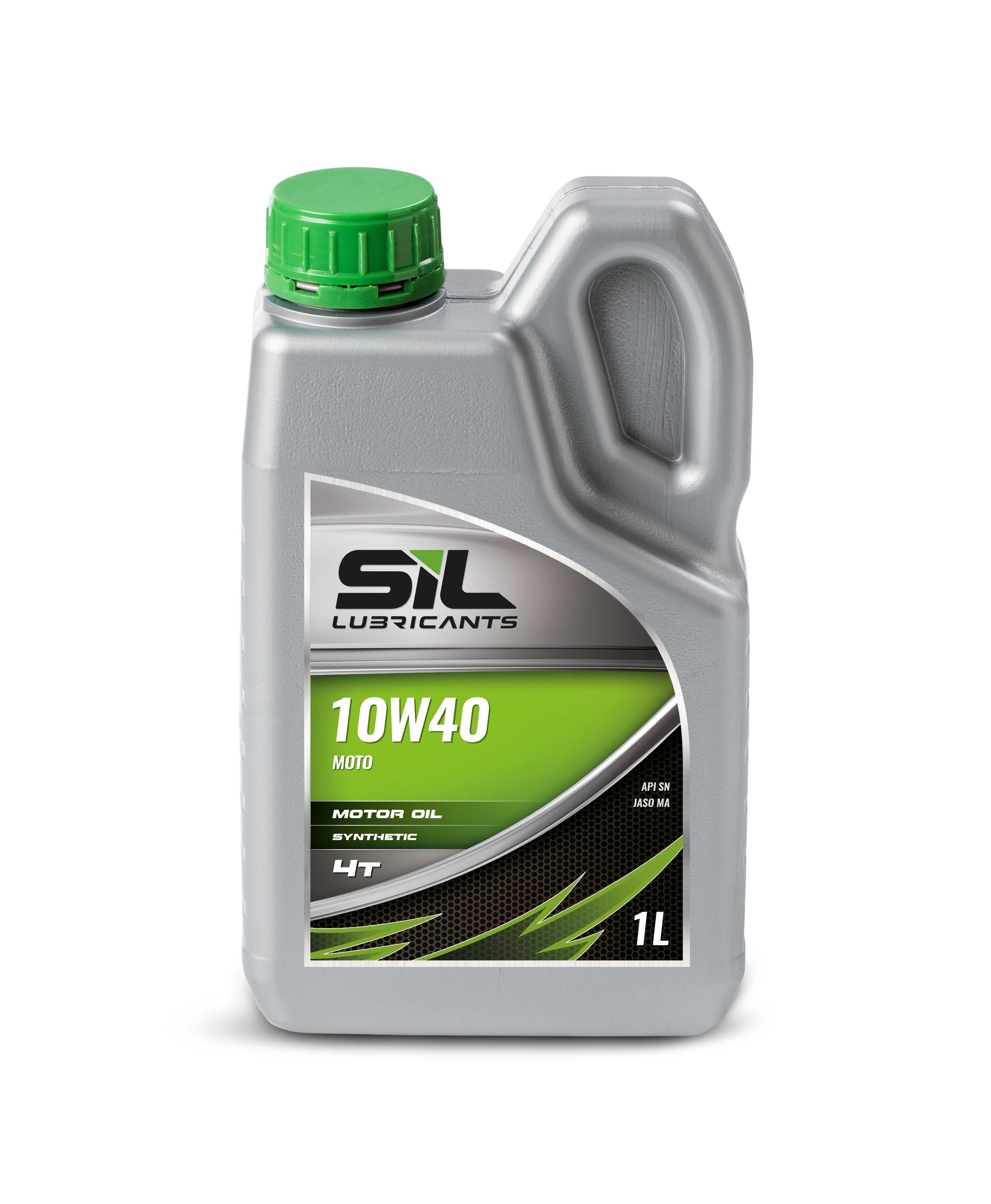 SIL, SIL MOTO 10W40 ENGINE OIL SYNTHETIC