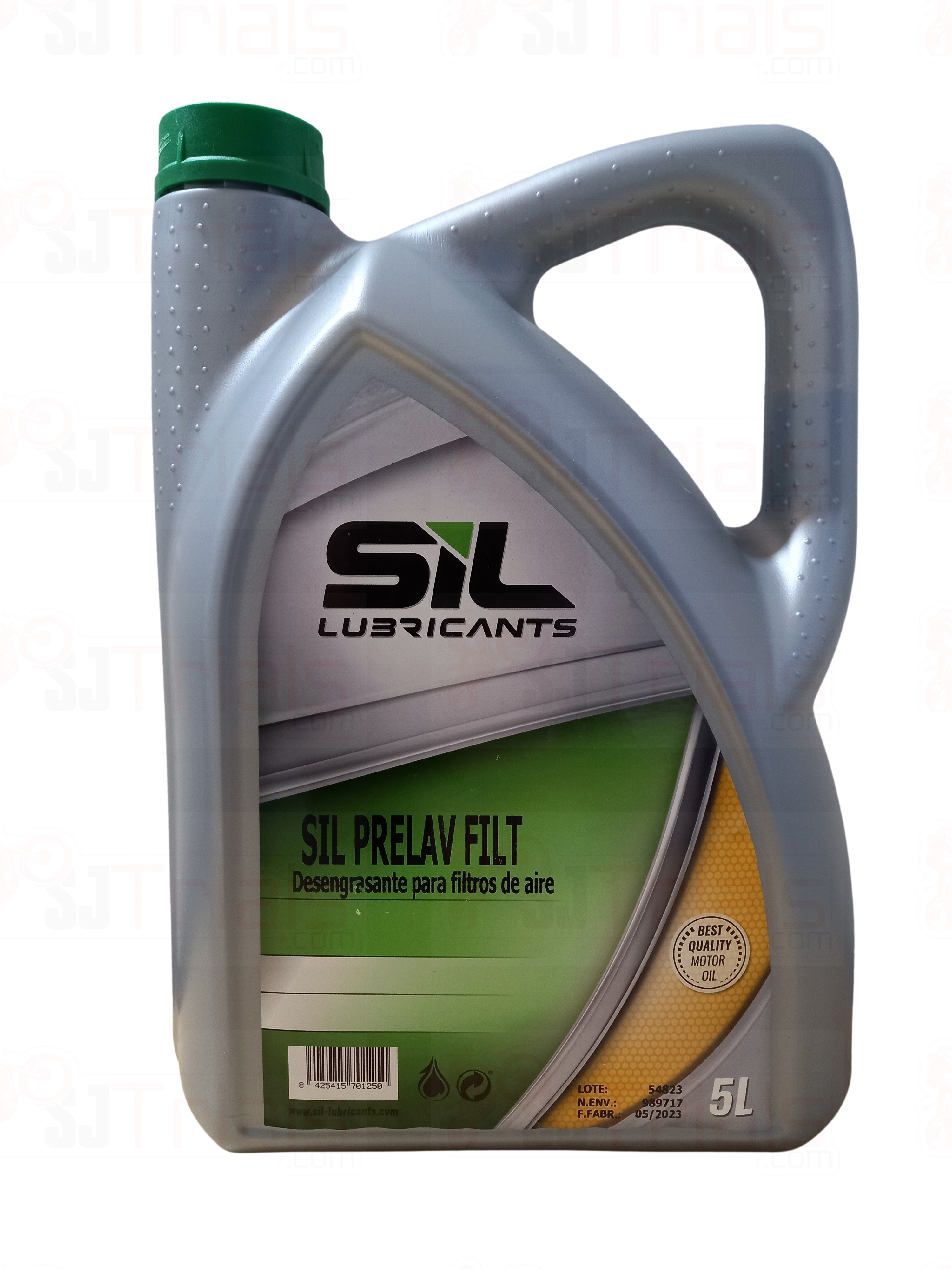 SIL, SIL PRELAV AIR FILTER CLEANER - 5L