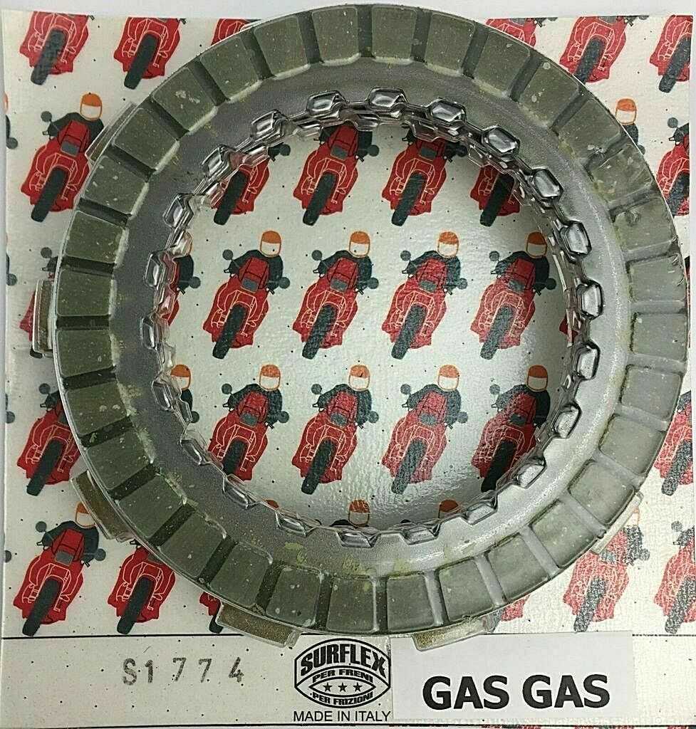 SURFLEX, SURFLEX GAS GAS TRIALS FULL COMPLETE CLUTCH KIT TRIALS 1989-1997