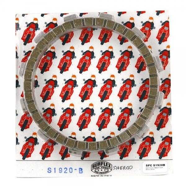 SURFLEX, SURFLEX SHERCO/SCORPA CLUTCH KIT / FRICTION PLATE PACK