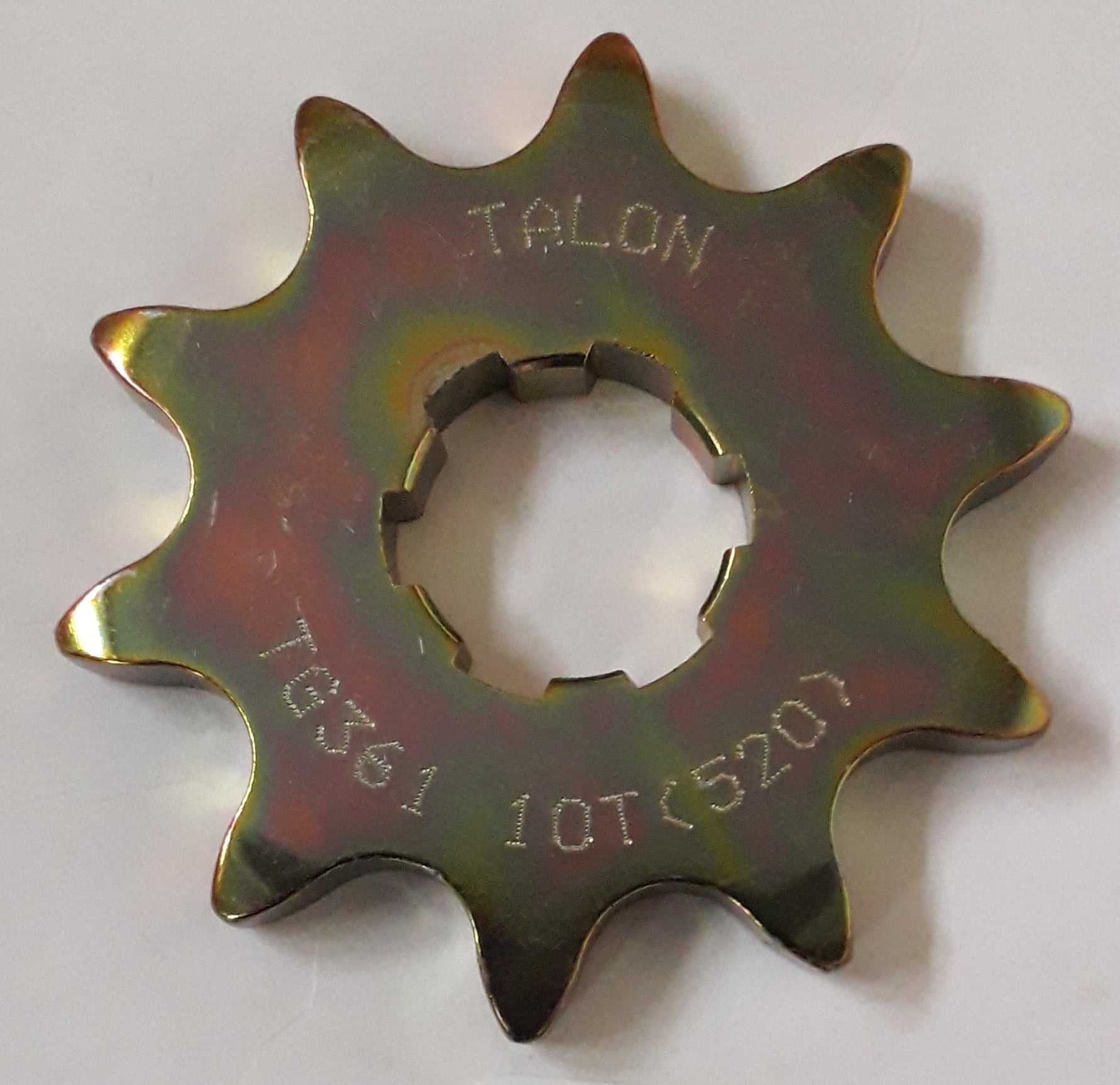 TALON, TALON GAS GAS JCM CONTACT JT PAMPERA FRONT SPROCKET (10 OR 11T)