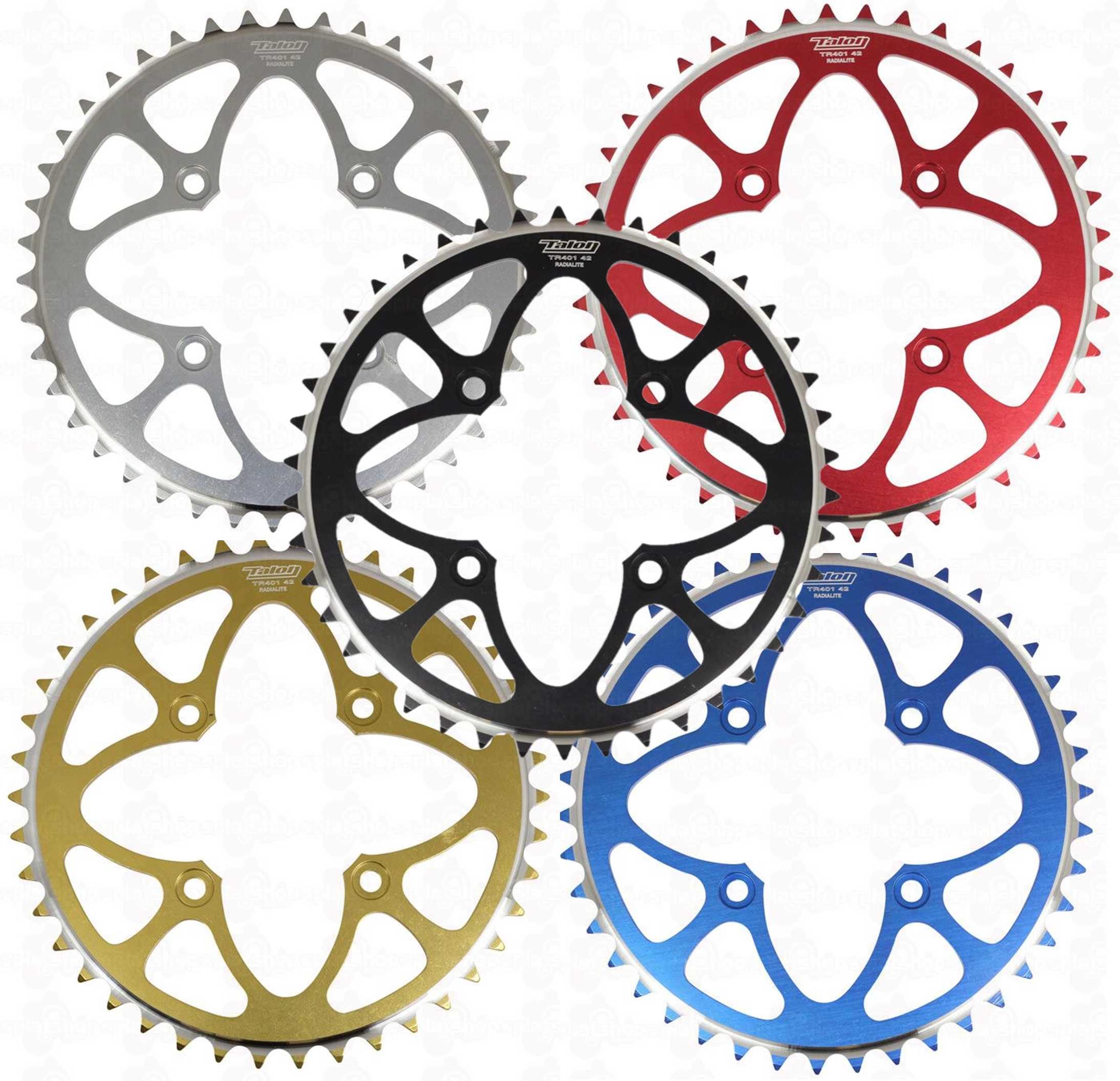 TALON, TALON REAR TRIALS SPROCKET (CHOOSE TEETH & COLOUR)