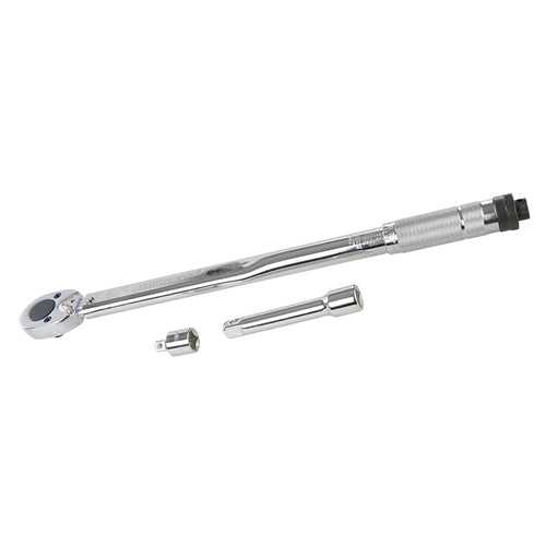 SILVERLINE, TORQUE WRENCH 28 - 210Nm 1/2" DRIVE