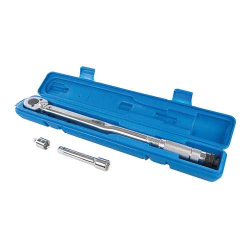 SILVERLINE, TORQUE WRENCH 28 - 210Nm 1/2" DRIVE