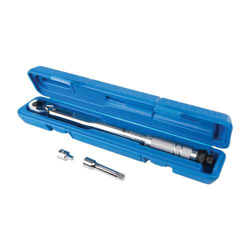 SILVERLINE, TORQUE WRENCH 3/8 DRIVE 20-110NM