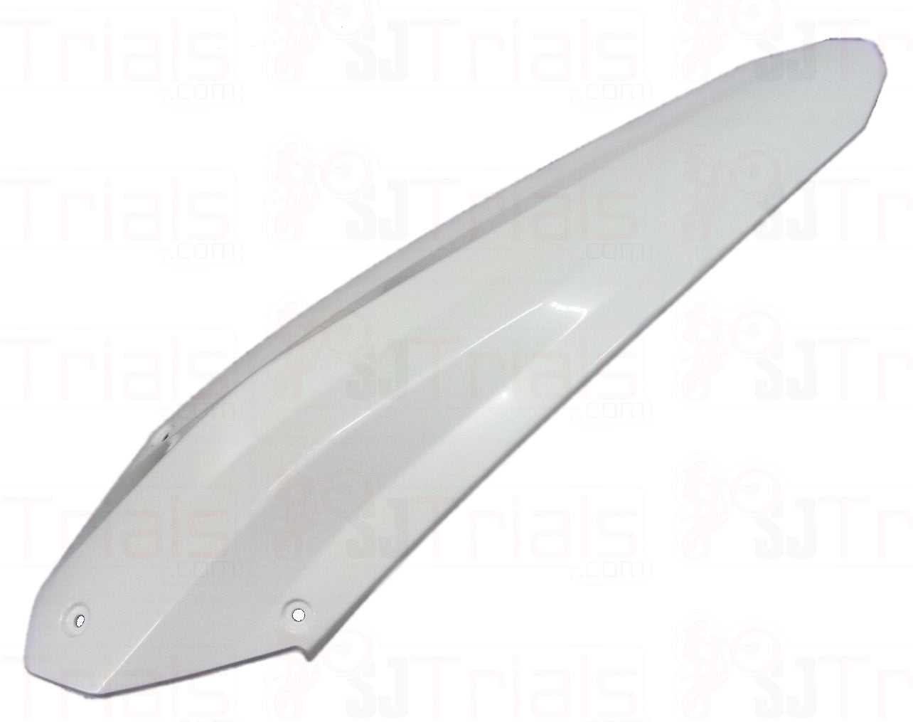 TRS, TRS REAR MUDGUARD WHITE