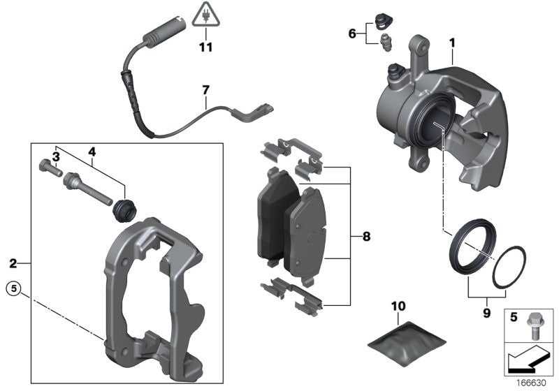 TEXTAR, Textar BMW Brake Pad Wear Sensor Rear