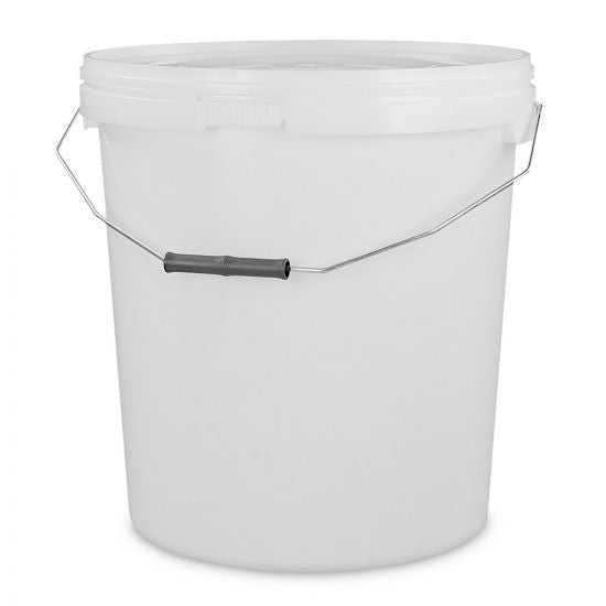 Martin Cox, Trade Quality 20 Litre White Detailing/Valeting Bucket