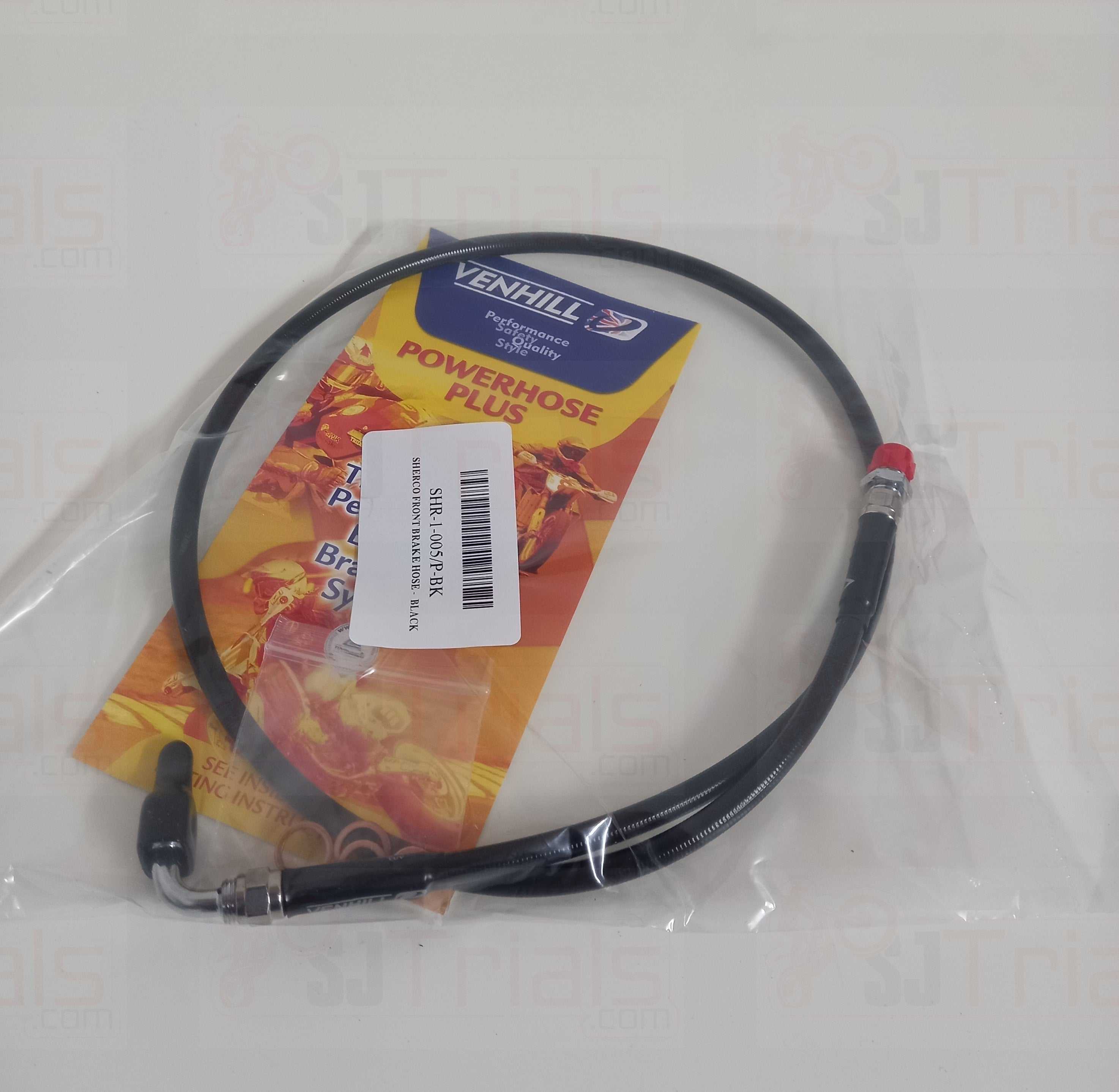 VENHILL, VENHILL BRAKTEC FRONT BRAKE HOSE