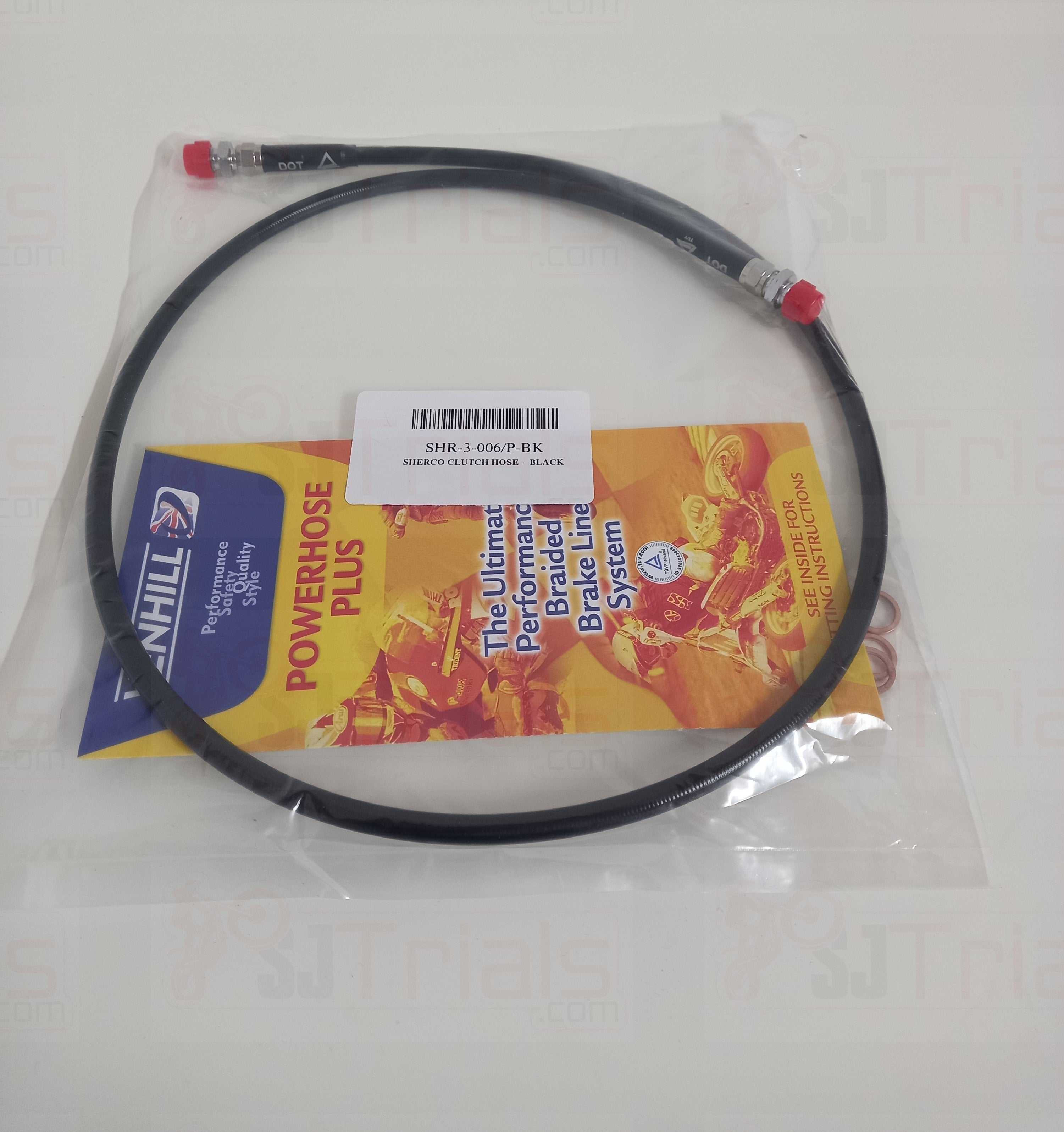 VENHILL, VENHILL SCORPA SHERCO CLUTCH HOSE 2018 ONWARD