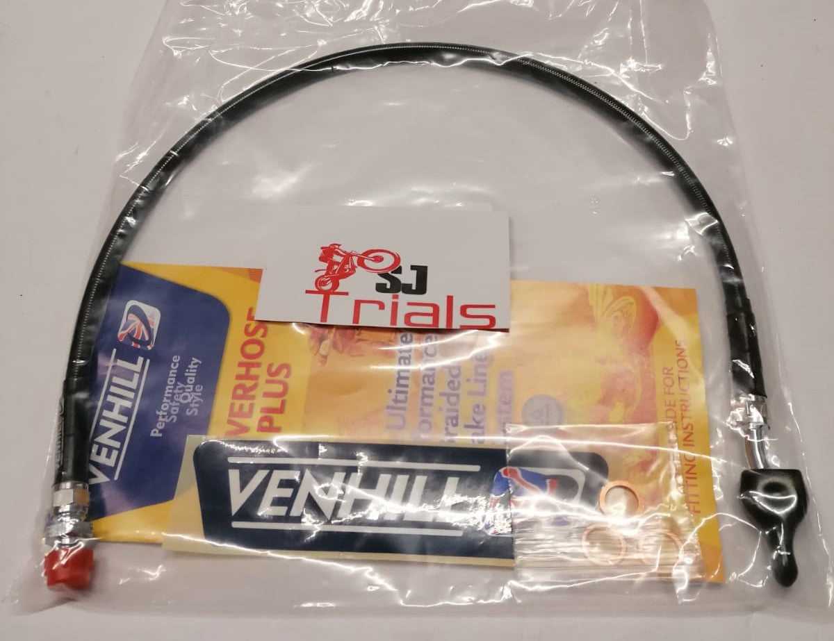 VENHILL, VENHILL YAMAHA TYZ REAR BRAKE HOSE