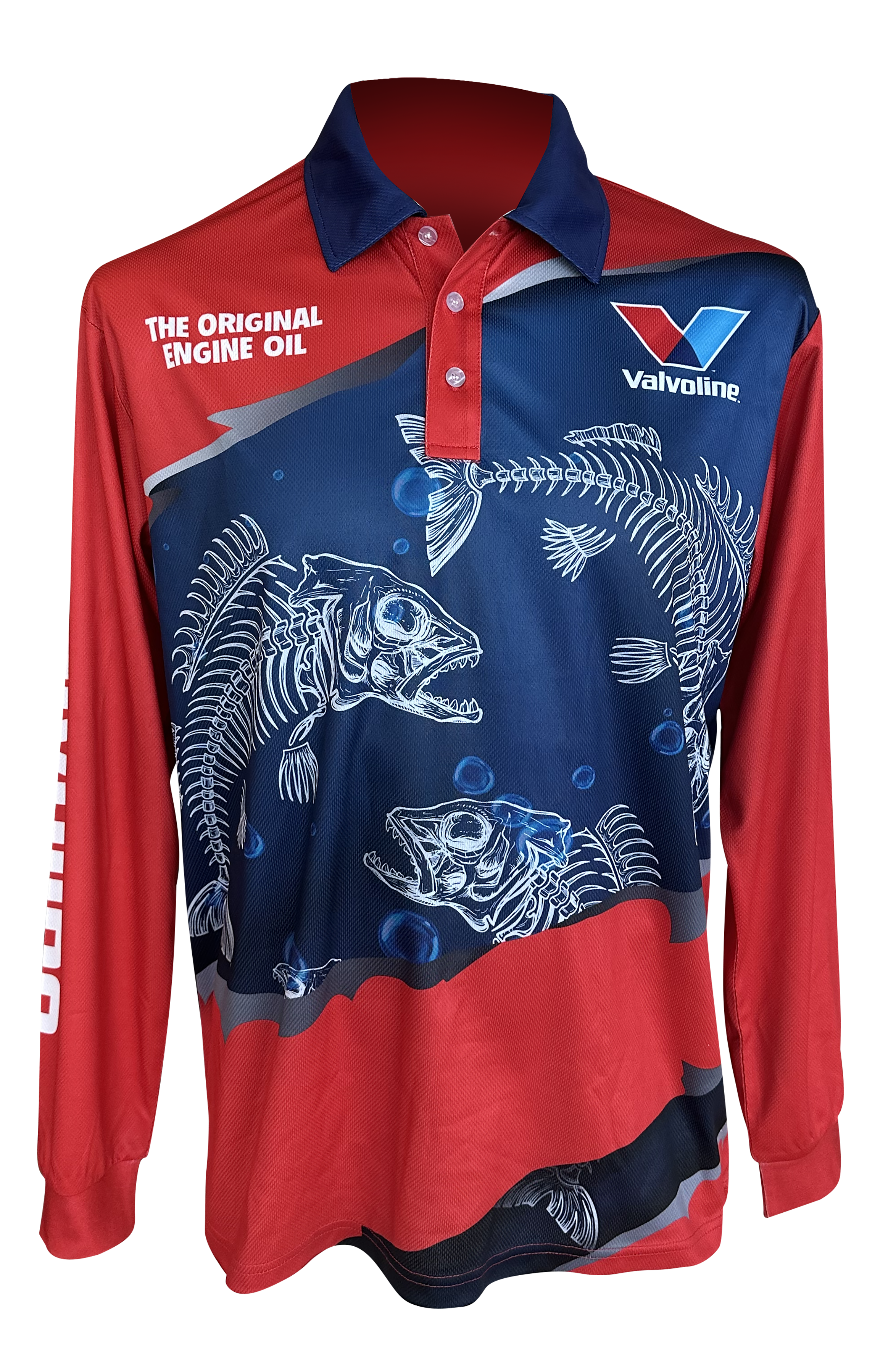 Shop Valvoline, Valvoline Fishing Shirt