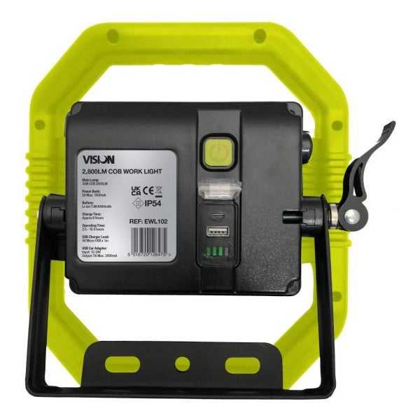 Vision, Vision COB Heavy Duty Work Light