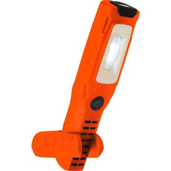 Vision, Vision Flexible Magnetic Hand Lamp/Torch - Orange