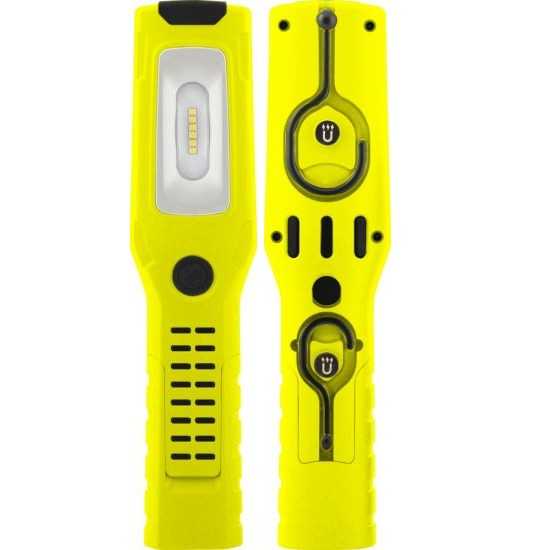 Vision, Vision Flexible Magnetic Hand Lamp/Torch - Yellow