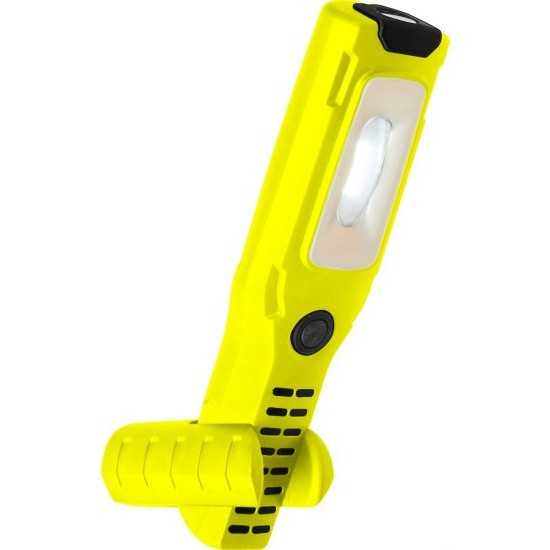 Vision, Vision Flexible Magnetic Hand Lamp/Torch - Yellow