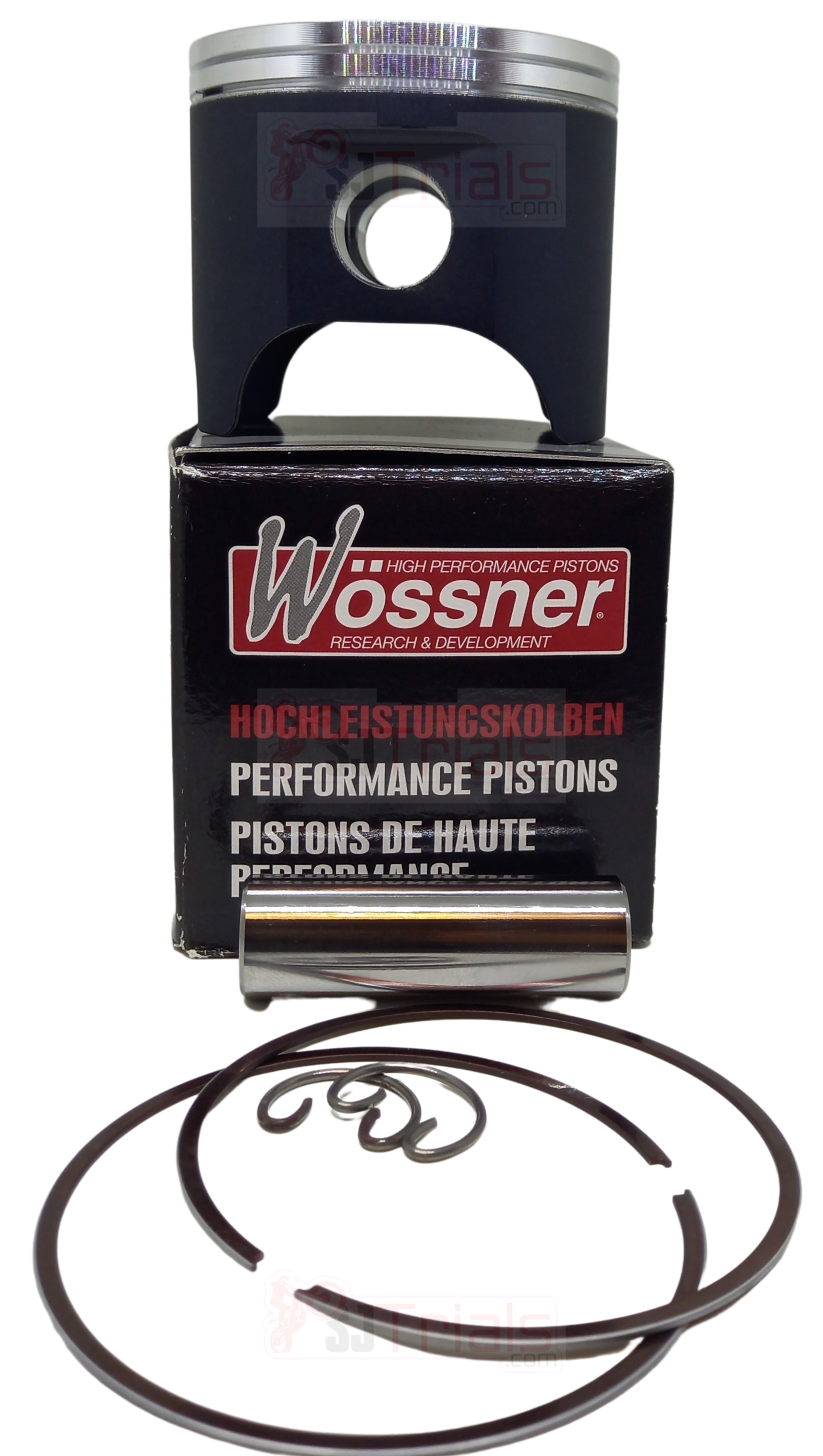 WOSSNER, WOSSNER GAS GAS PRO  TRS & VERTIGO 250cc PISTON KIT