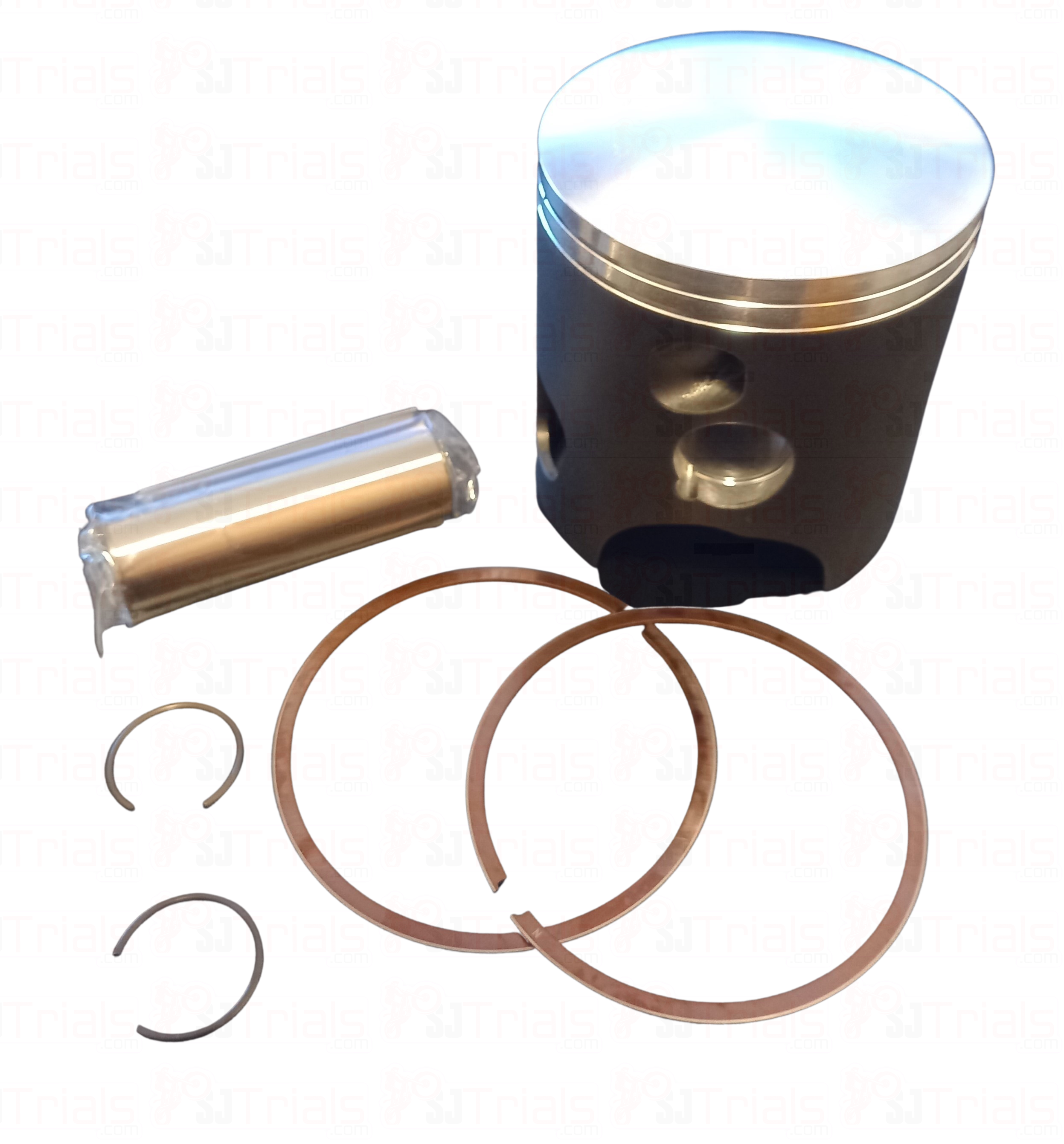 WOSSNER, WOSSNER YAMAHA TY250 MONO PISTON KIT (4 SIZES)