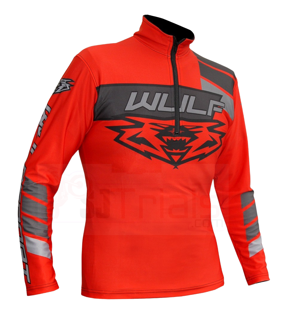 WULFSPORT, WULFSPORT MATRIX TRIALS SHIRT