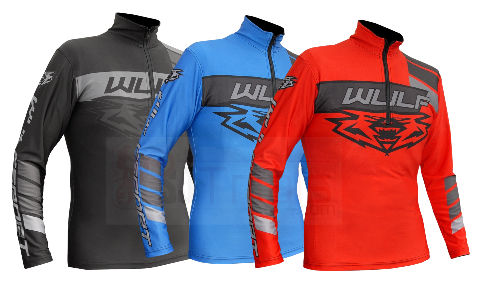 WULFSPORT, WULFSPORT MATRIX TRIALS SHIRT